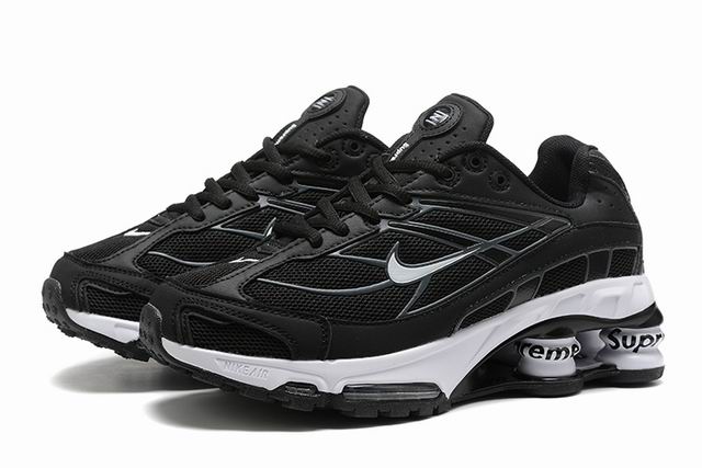 Nike Shox Ride 2 Black White Men's Running Shoes-01 - Click Image to Close